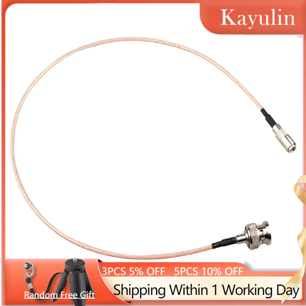 Kayulin Mini Hd Sdi Cable 1M Blackmagic Video Assist Sdi Cable Per Bmcc Video Blackmagic Camera Sdi Camera Camcorder