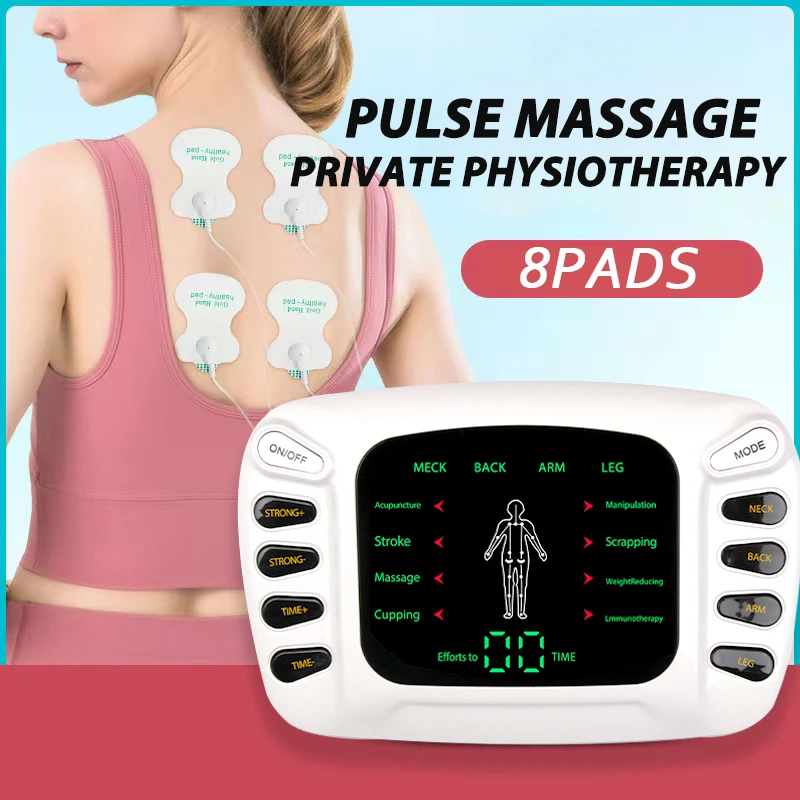 EV-806 Tens Machine for Electrotherapy Pain Relief - AliExpress