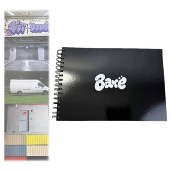 Quaderno per schizzi Graffiti: 180 tele del mondo reale alle tue punte delle dita, libro per schizzi di graffiti per qualsiasi artista e principianti di graffiti