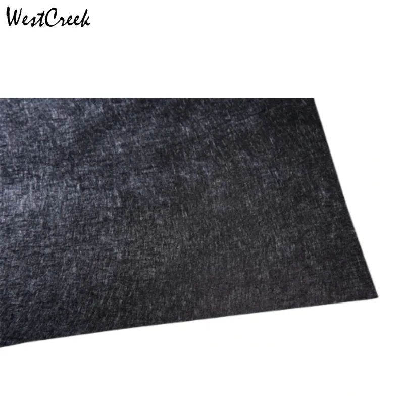 WESTCREEK Ultra Thin Thickness 0.09mm 0.18mm 100x100mm Conductive Carbon Fiber Paper GDS090S GDS180SHT