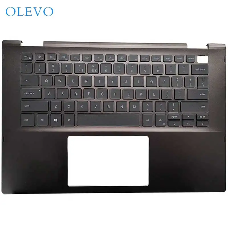 

Новая Оригинальная подставка для ноутбука Dell Inspiron 14 7405 2 в 1, эргономичная клавиатура, английская версия, верхняя крышка