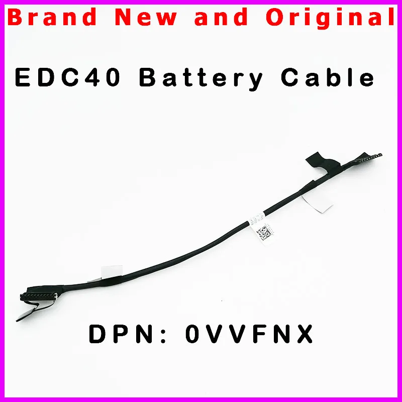 Battery Flex Cable For Dell Latitude 7400 E7400 EDC40 laptop Battery Cable Connector Line Replace DC02003B700 0VVFNX