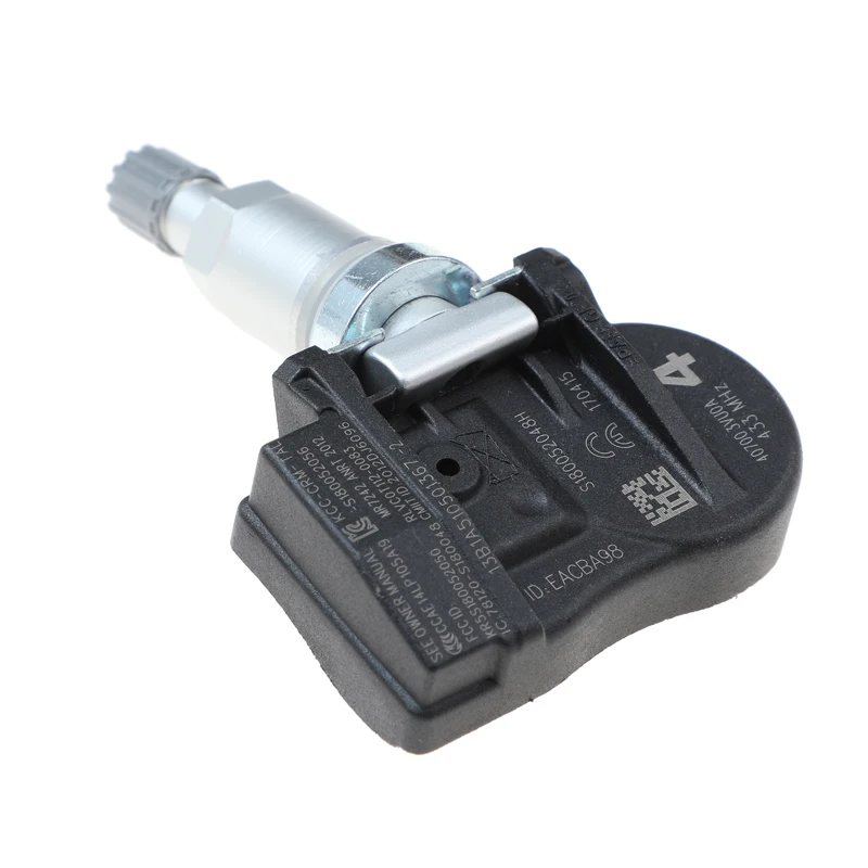 ڵ Ÿ̾ з  4pcs 407003VU0A 433MHZ ֻ Ʈ QASHQAI TIIDA ġ X-T Renault ESPACE V KOLEOS
