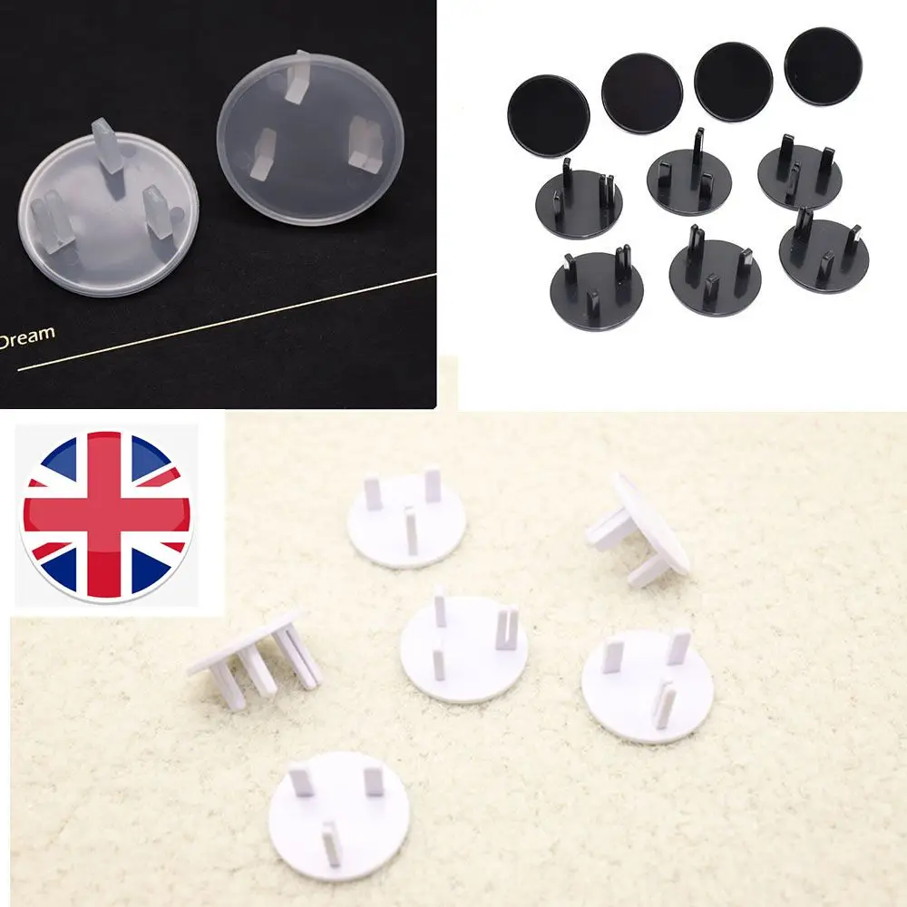 Outlet Safety Baby UK Power Socket Guard Protector Plug Cover 10Pcs, socket covers