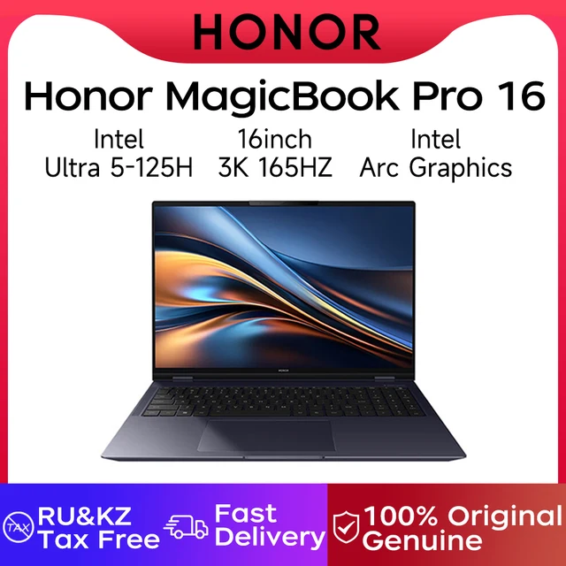 Honor Laptop Magicbook Pro 16 16 Inch 2024 Intel Core Ultra5 16gb 24gb 1tb 2tb 165hz.jpg
