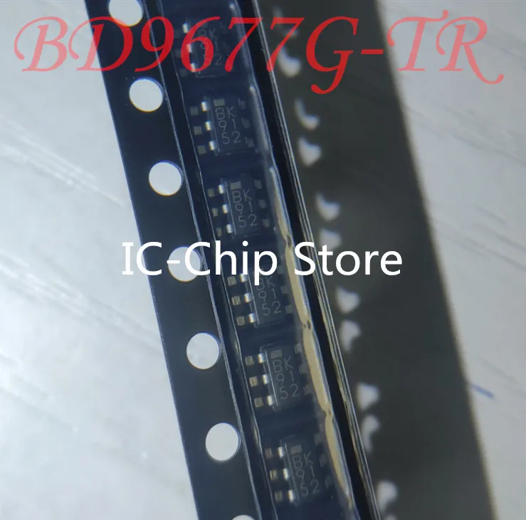 

20PCS~500PCS/LOT BD9677G-TR BD9677G BK SOT23-6 New original