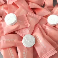 Mini Compressed Towel Disposable Capsules Towel Magic Face Care Tablet Outdoor Travel Cloth Wipes Paper Tissue 2