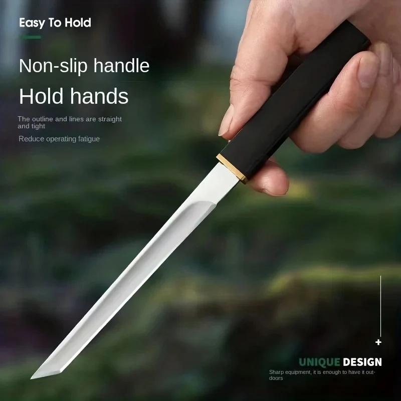 Utility Knife Slicing Meat Fruit Fish Knife Chef Cleaver Meat Chop Vegetable Kitchen Knives Hand Forge Boning Butcher Knife Tool Image 8