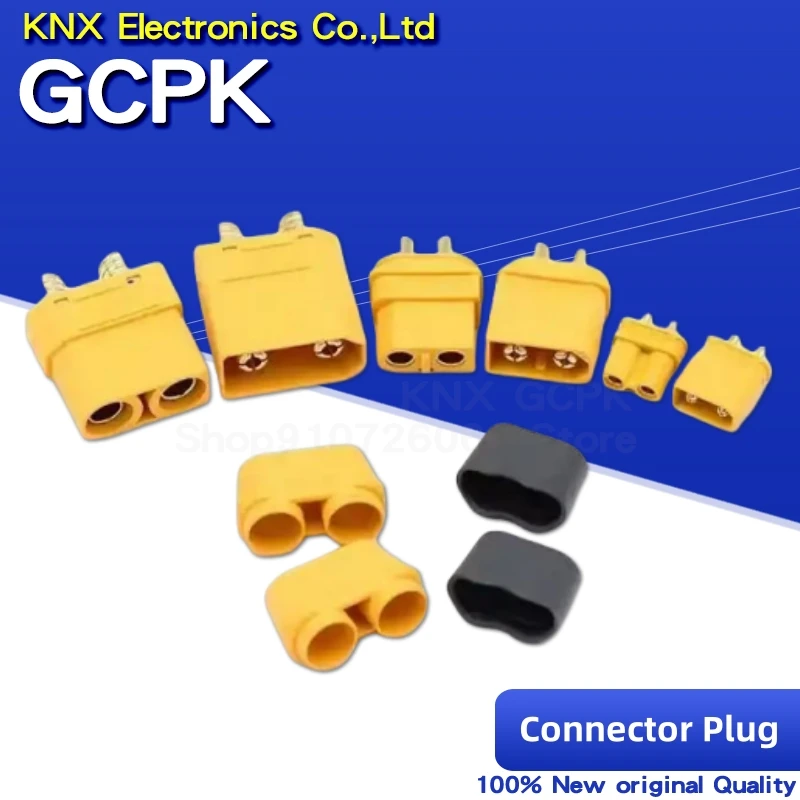 Xt30 Xt30U Xt60 Xt90 Xt90H Xt60H Con Alloggiamento Guaina Maschio Femmina Connettore A Proiettile Spina Per Batteria Lipo Rc Fpv