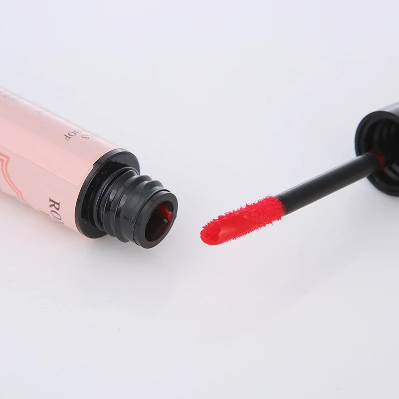 24Pcs Wine Lip Tint 6 colors Waterproof Wine Lip Stain Long Lasting Matte Liquid Wine Bottle Lipstick Lip Gloss for Women Makeup 4