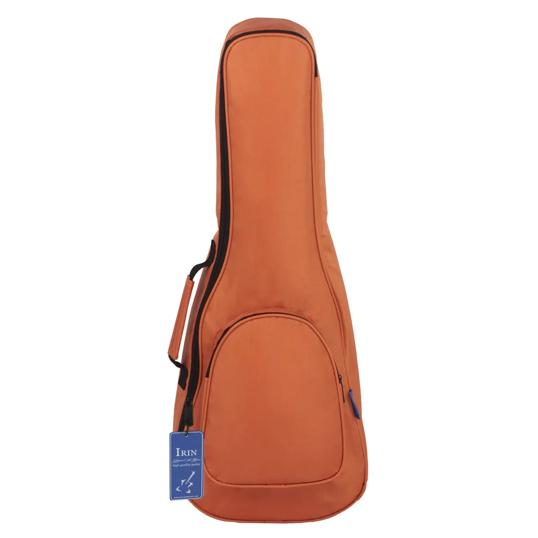 

IRIN Universal 26 Inch Ukulele Bag Waterproof Oxford Cloth Guitar Backpack Orange Cotton Gig Bag Guitar Parts Accessories