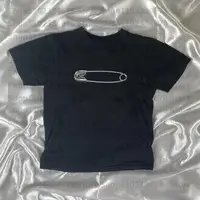 2000s Tops Gothic Aesthetic Letter Print Women Short Sleeve Y2K Style Clothes Fashion Streetwear Crop Top Vintage Fairy Baby Tee 1