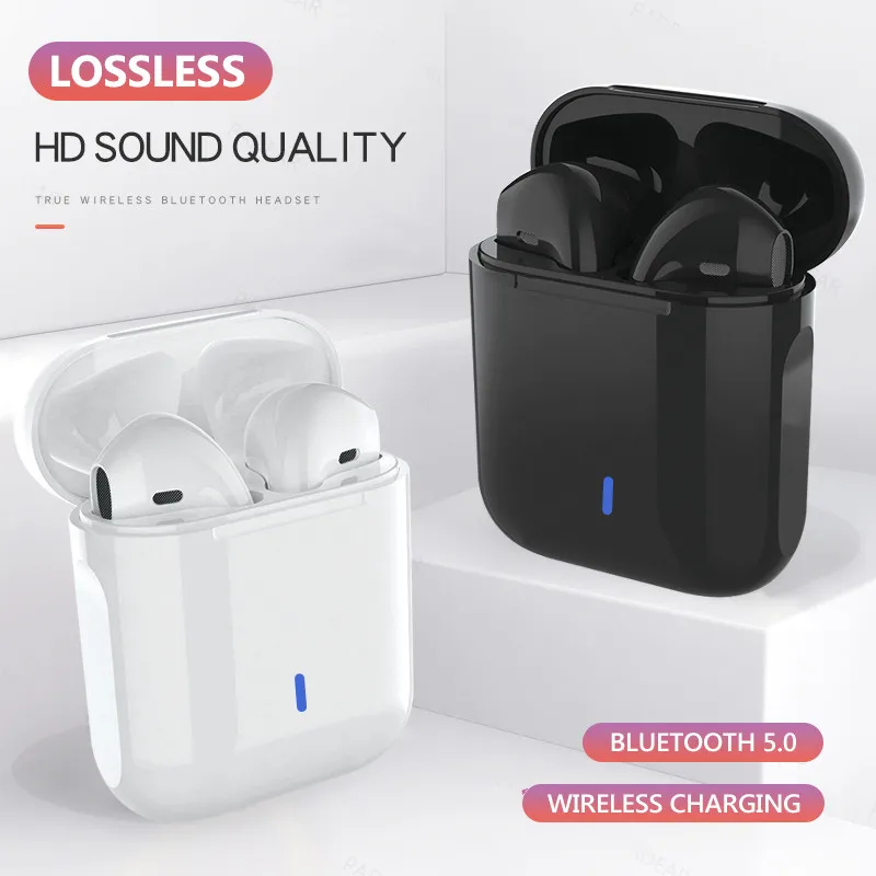 Оригинальные беспроводные наушники i12 TWS Bluetooth-наушники стереогарнитура