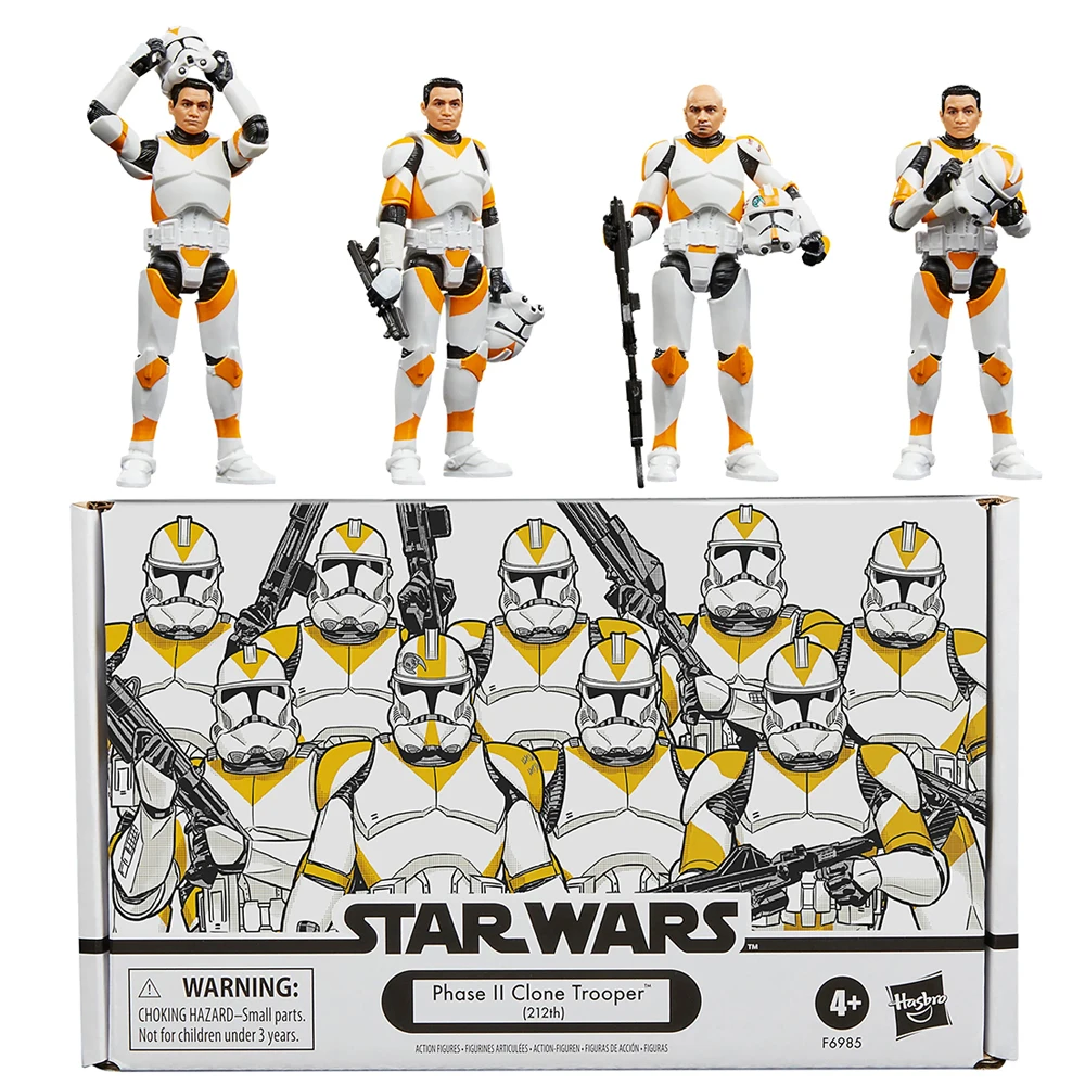 Figuras de acción de Star Wars, colección Vintage, fase II, soldado ...