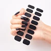 Semi Cured Wraps Fast Gel Nail Sticker Soild Nail Gel Wraps Adhesive Full Cover Gel Nail Sticker Full Cover  Manicure Decoration 5