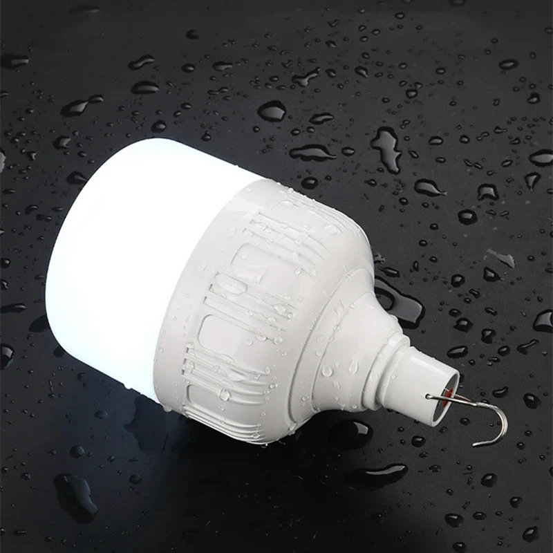 Camping Light Portable LED Lights USB Rechargeable 20W-100W Waterproof Bulb Emergency Lantern camping light portable lanterns camping lamp camping lantern emergency lights portable light bulb