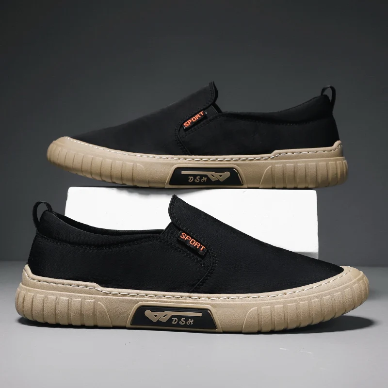 2023 Men's New Fashion Style men's shoes  Versatile Comfortable Casual Slip-On slip on shoes 5