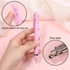 4 in 1 Nail Art Dotting Tools Nail Drill Point Nail Tools Dot Painting Tools Nail Point Press Type Point Drill Pen Rotary Tool 5