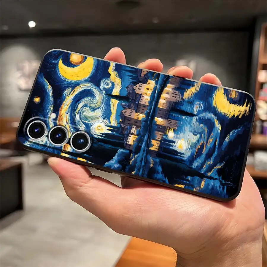 Vincent Van Gogh Art-Inspired Soft Phone Cover