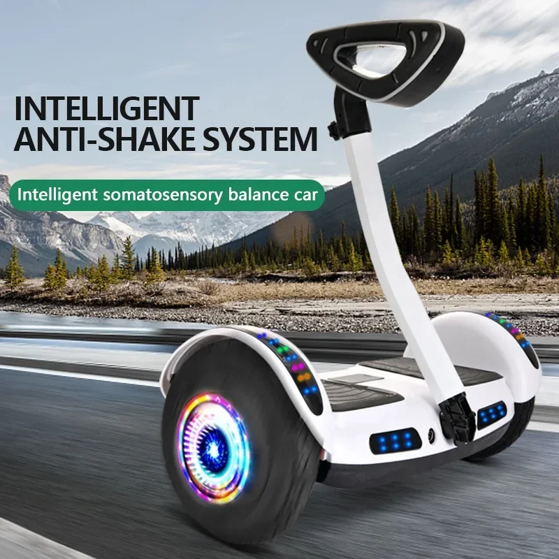 Popular 11 Inch Electric Skateboard Hover Board for Adult Balancing Wheel for Kids 12-17 Years