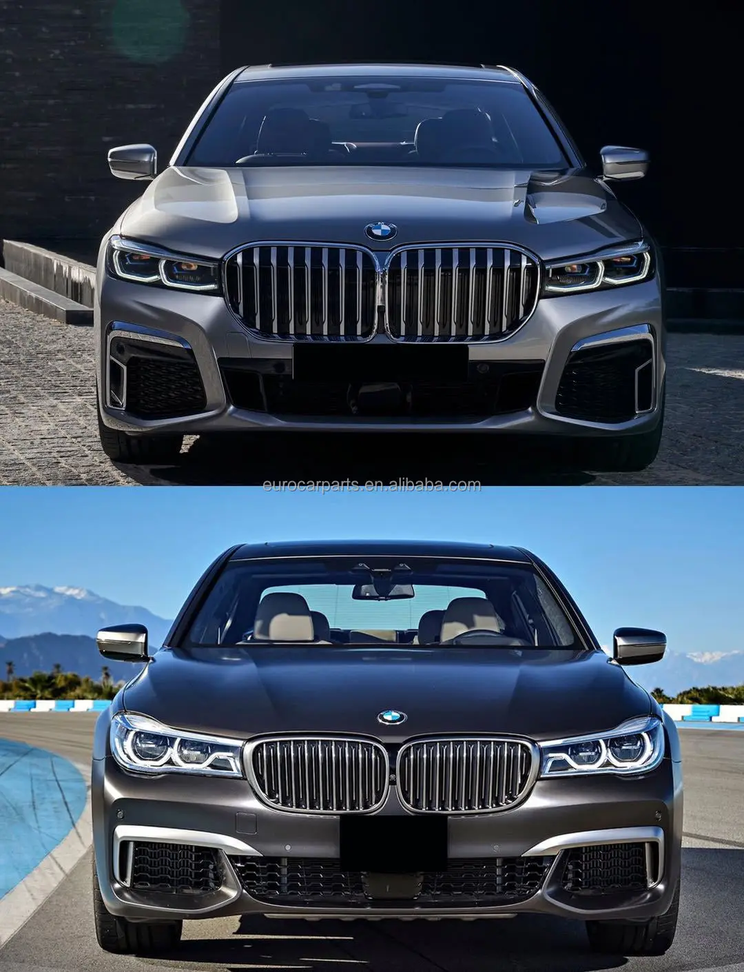 BMW-740i-エヤロセツト販売-フロント―サイドーリヤーバンパー
