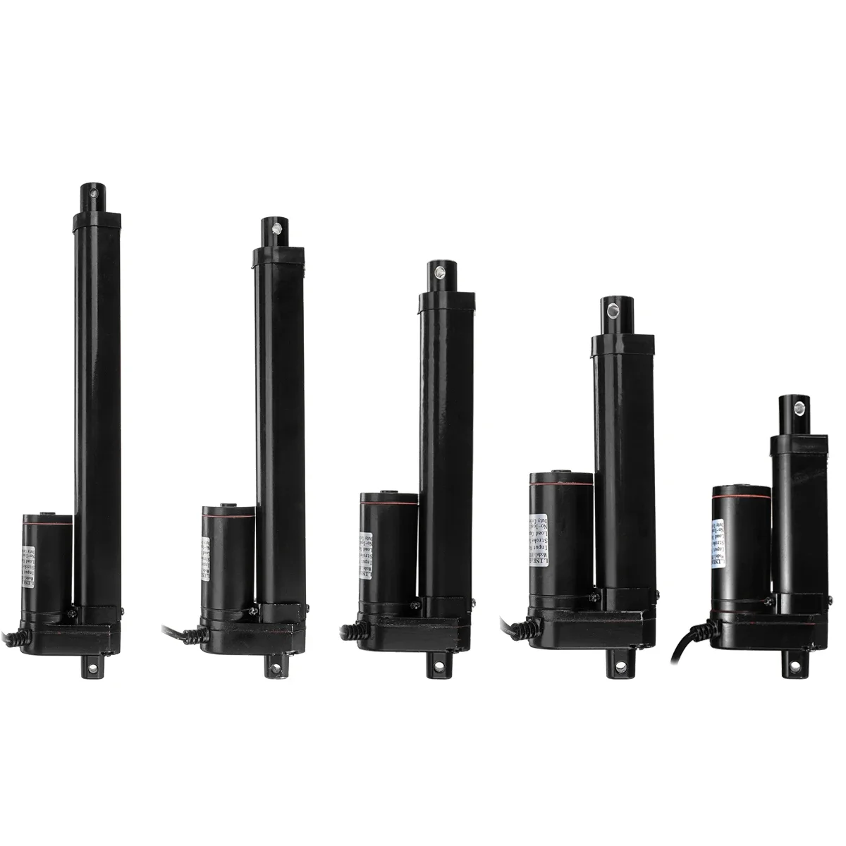 1500N Dc 12V Motore 50-250Mm Motore Elettrico Controller Attuatore Sollevamento Lineare Corsa Lineare Attuatore Motore Ruota Dentata In Metallo