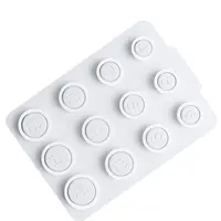 Kit de mesure de taille de bague AB02 pour Oura Ring 4, 4 tailles du 4 au 15, outil professionnel de mesure du doigt, outil de recherche de taille de bague intelligente pour vous. 5