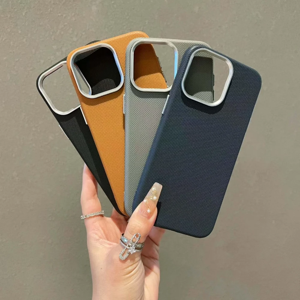 Premium Magnetic Leather Phone Case - Luxury Shockproof Slim Design