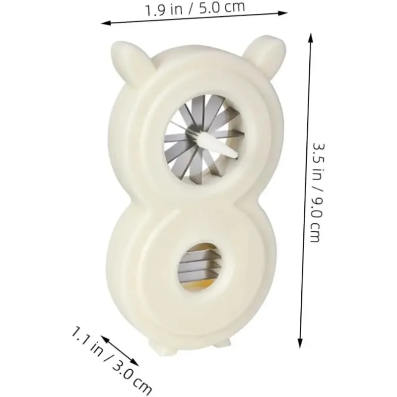 Vegetable Cutter Chopper Onion Slicer Garlic Press Kitchen Tool Easy Food Preparation Device with Stainless Steel Blades