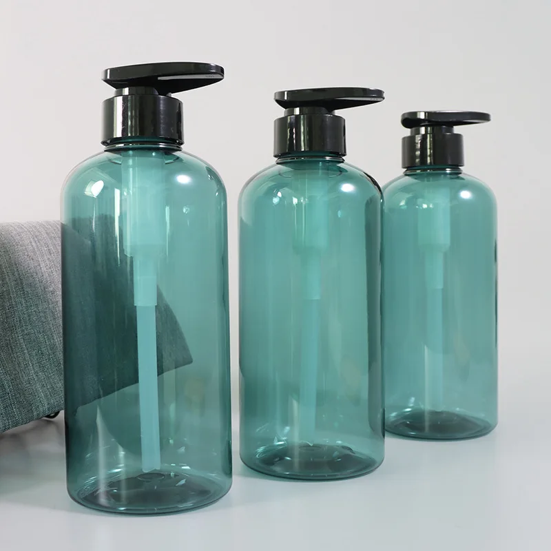 

3pcs/set Soap Dispenser Bottle Set Bathroom Shampoo Body Soap Bottle Large-capacity Lotion Press Empty Bottle 500ml