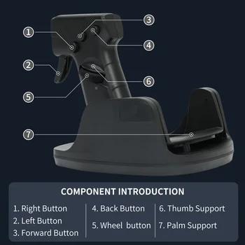 CYLIEX L25B FPS Gun Gaming Mouse 6