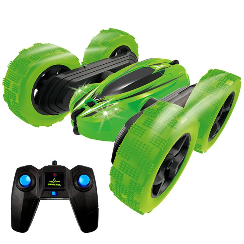 Rc Stunt Cars Children’S Double Sided Flip Remote Control Car 2.4g High Speed 360° Rotation Drift Auto Toys Gifts For Boys Girls 5