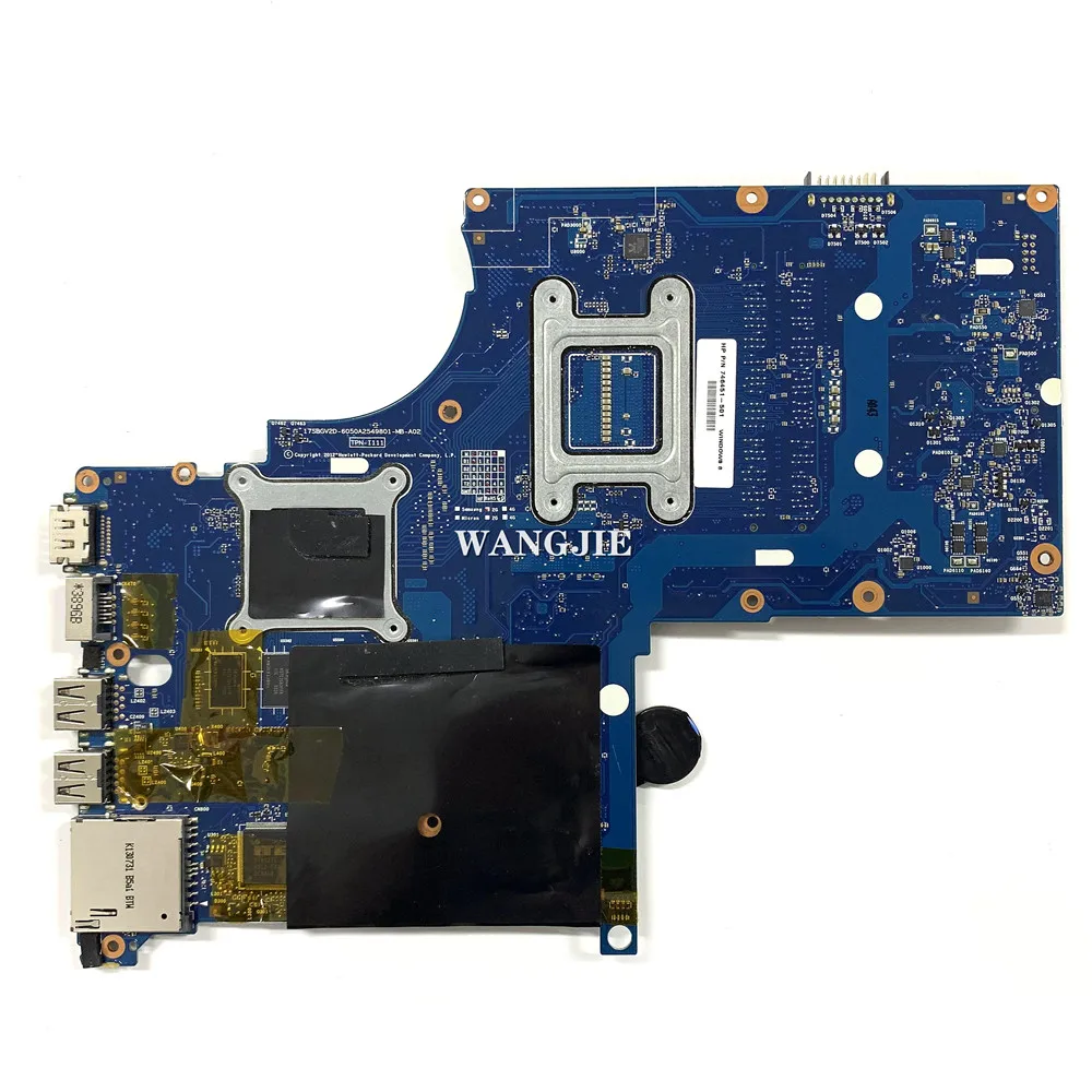 M7-J 17T-J Laptop Motherboard 746451-501 746451-746451-601 Com HM86 001 GT740M 2GB