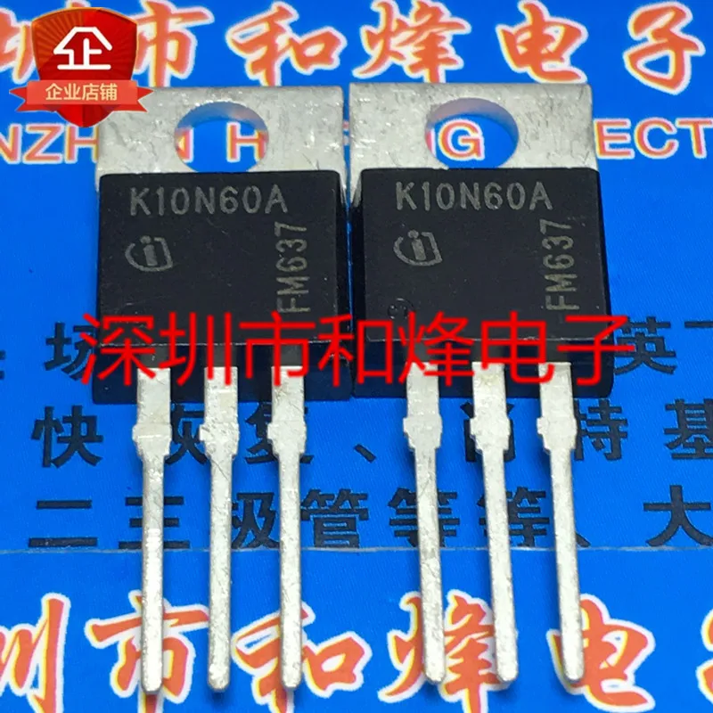 

5PCS-10PCS K10N60A SKP10N60A TO-220 600V 10A On Stock New And Origjnal