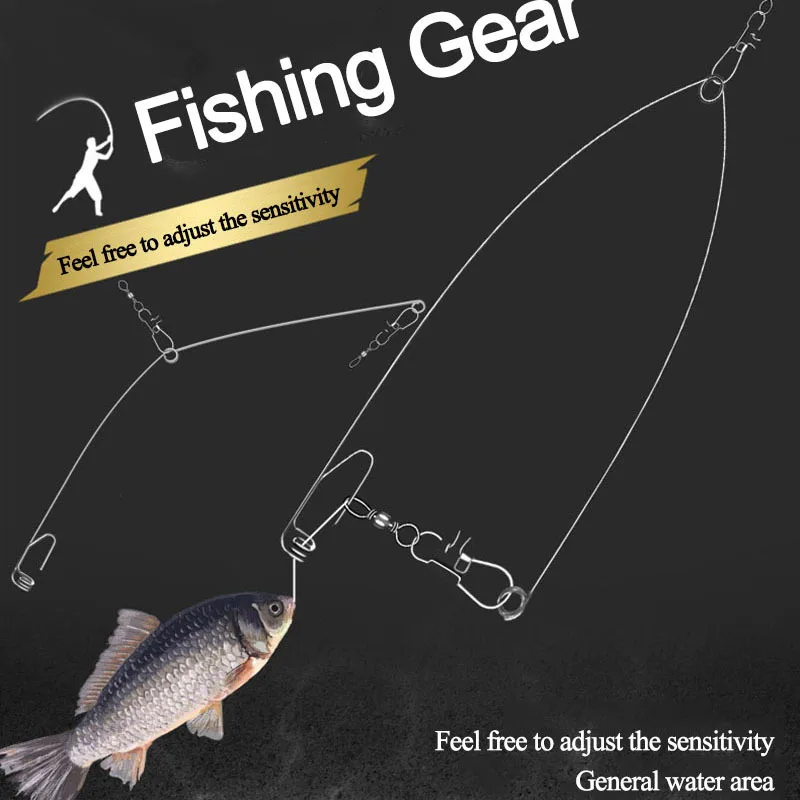 automatic lure fishing hook Amagogo Semi Tier Tool, Fishing Hook Line Tying, Portable Steel Fishing Hook Tyer Knot Machine for Fishing Hooks, Coarse Fishing : Sports & Outdoors Rubber pads on the back of the product can increase the bonding with the rod body and scratching the rod Applicable Rod Diameter Fish Hook Free Fishing Gear
