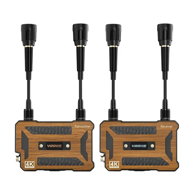 무선 HDMI 송신기 및 리시버 UVC 라이브 스트리밍 익스텐더 키트, 노트북 카메라 PC TV 프로젝터용, 4K