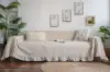 Sofa Cover Plain Color Garden Flounces Elegant Multi Functional Couch Chair Cover Thick Retro American Factory Direct Supply 6