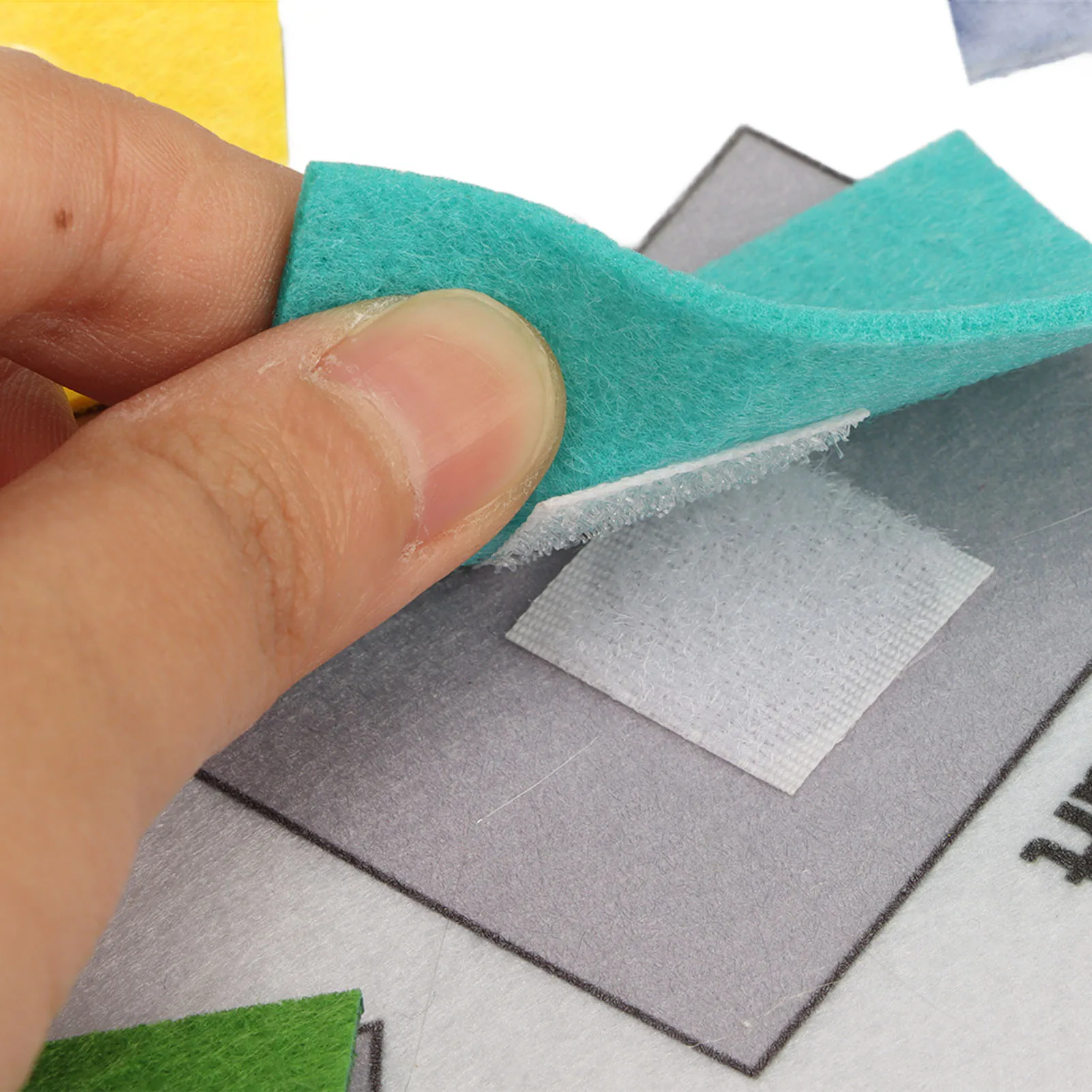 Рисунок 3 - Детская игрушка Монтессори с буквенным рисунком