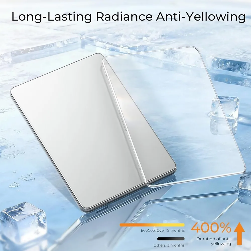 Transparent Scratch-Resistant Hard Shell Laptop Case – 13 Inch Protective Cover