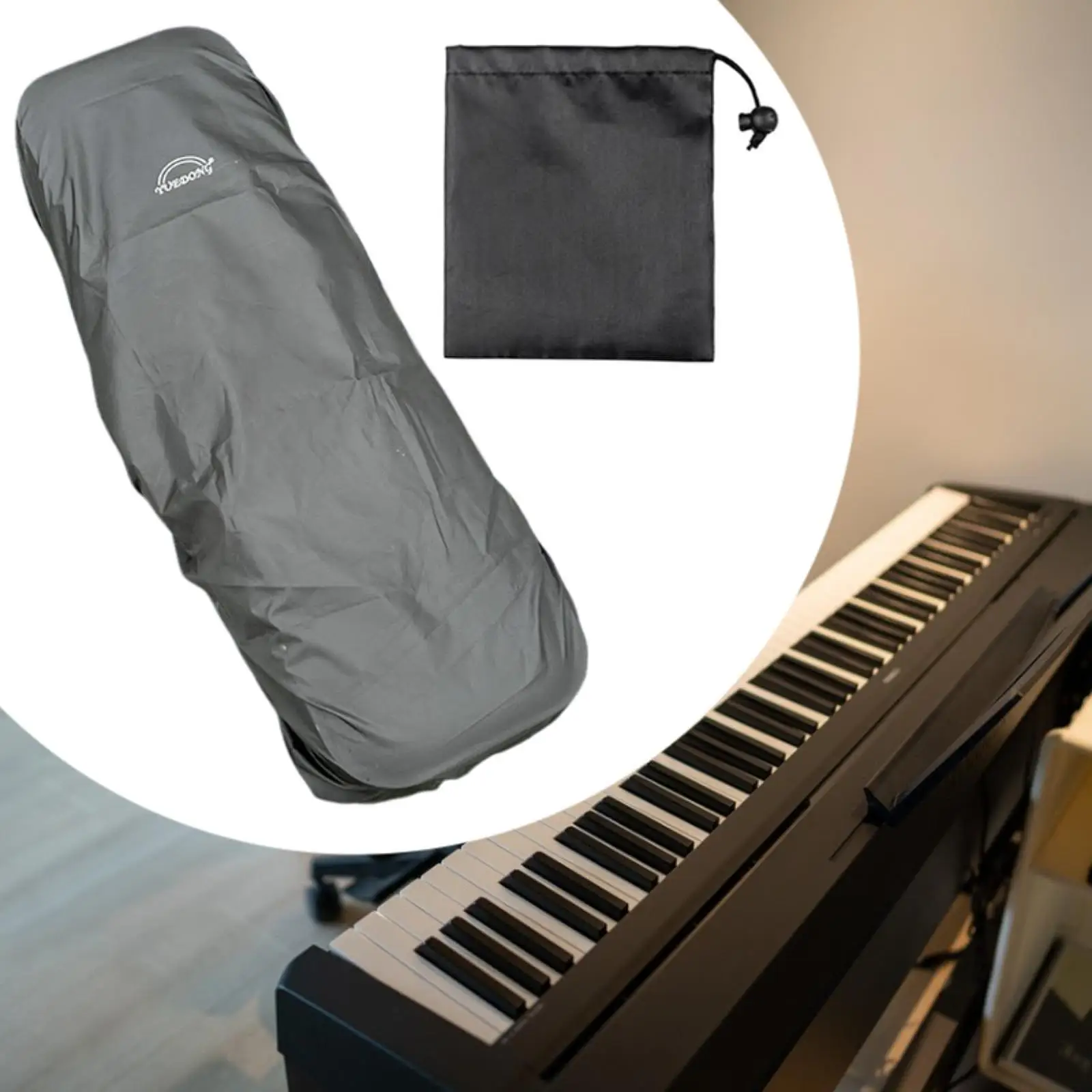 Violin Cover Pouch Portable Musical Instrument Guard Organizer Violin Case