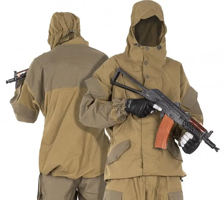 Russischer Gorka-3 Mountain Combat Suit Outdoor Outward Bound Taktisches Set – Detail 4
