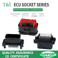 1/5/20PCS ECU Controller 8 14 23 35Pin Positions AMPSEAL PCB Mount Housing Plug Header Vertical Male Connector 776228-1 770680-1 1