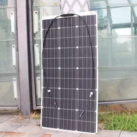 ASUNERGE Panneau solaire flexible ASUNERGE 12V 600W 100W 200W 300W 400W 500W, monocristallin, pliable, étanche, meilleur panneau solaire de Chine pour camping-car 3