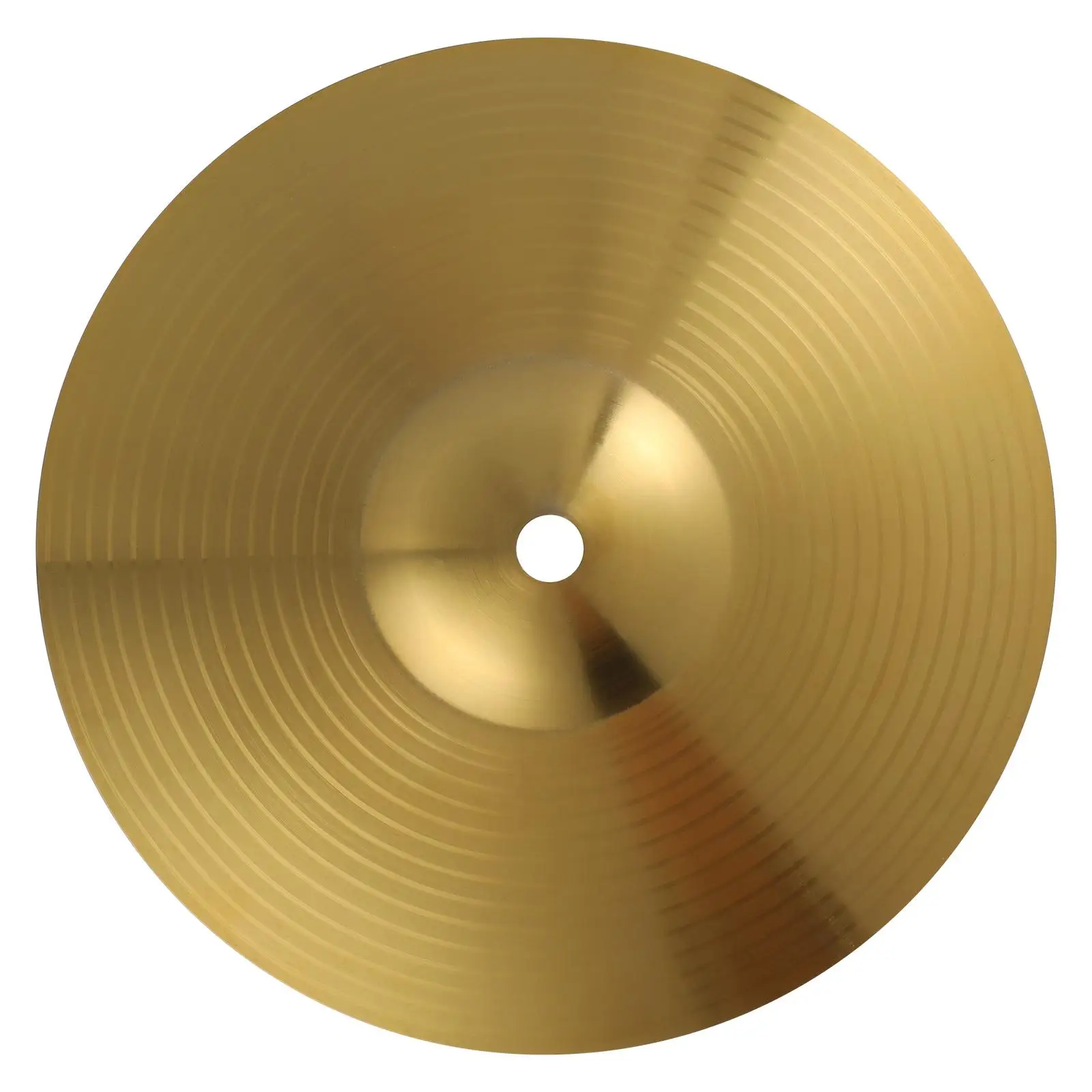 Professional 14 Inch Brass Cymbal for Drums Kit Jazz Drum Set Hat Crash Ride Sturdy Clear Sound Quality Drum