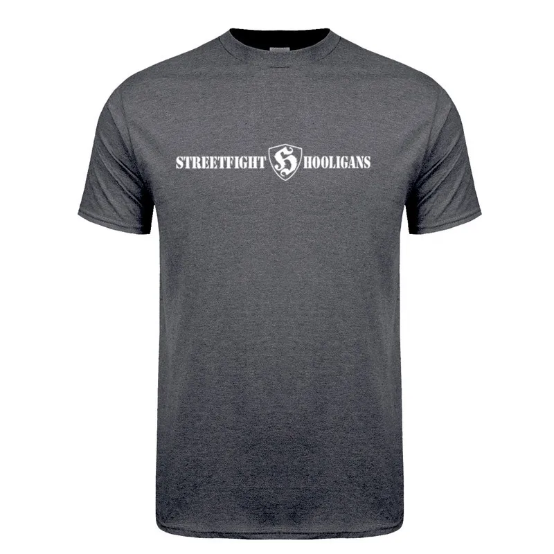 Nuovo Football Hooligans T Shirt Maglietta Estate Moda Uomo Cotone Manica corta T-shirt Fidanzato Regalo Tees Top LH-059 - immagine 6