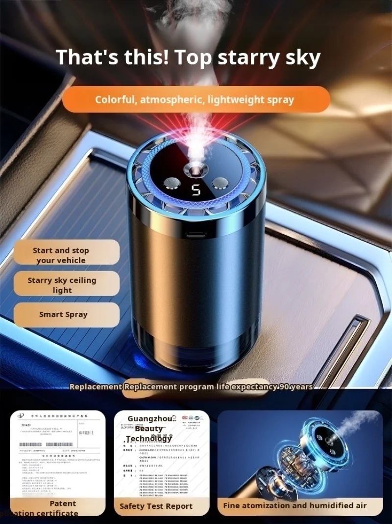 2024-AI-intelligent-car-car-perfume-aromatherapy-automotive-supplies ...