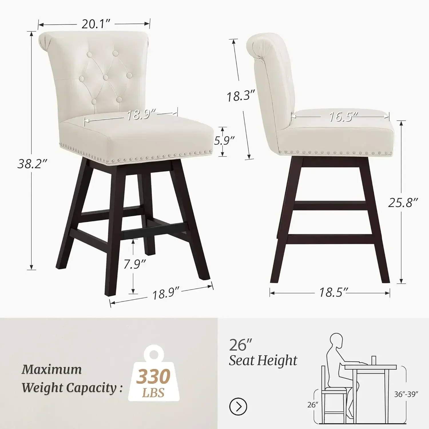 Retro Counter Barstools 4