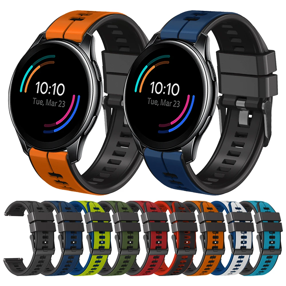 One Plus Cinturino Per Orologio Oneplus Smartwatch Cinturino In Silicone Cinturino Cinturino Accessori Per Bracciale