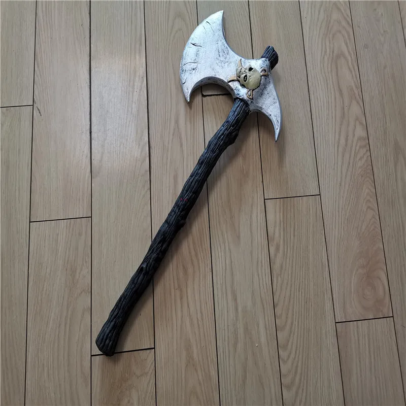 海賊の斧と頭蓋骨のコスプレ 1 1 漫画のフィルムゲーム コスプレの武器 ロールプレイングゲーム Pu 65cm お祭りの贈り物 おもちゃ スポーツ Aliexpress