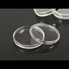 20pcs/Lot 16-46mm Clear Transparent Plastic Coin Holder display Capsules Collection Cases Round Ring Protection Boxs Container 3